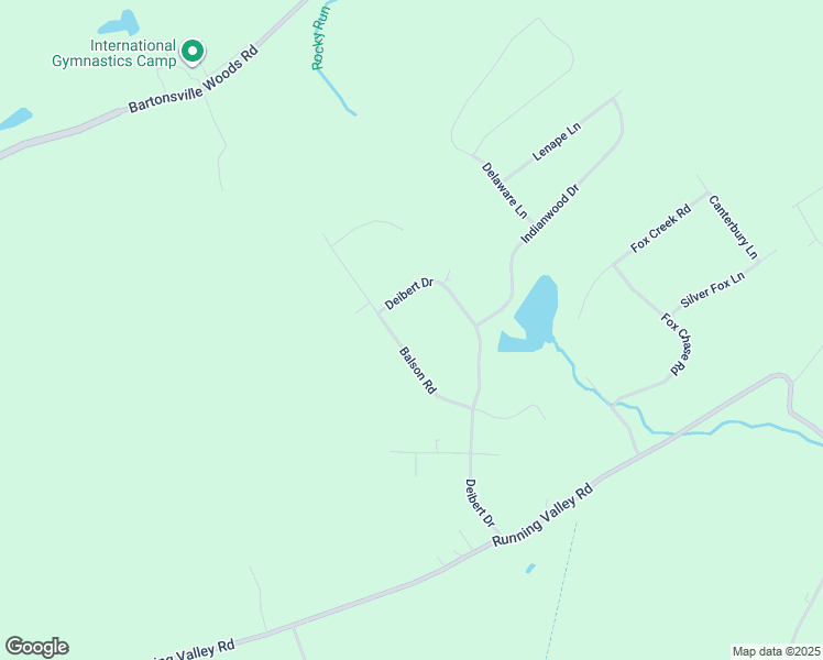 map of restaurants, bars, coffee shops, grocery stores, and more near 142 Balson Road in Stroudsburg