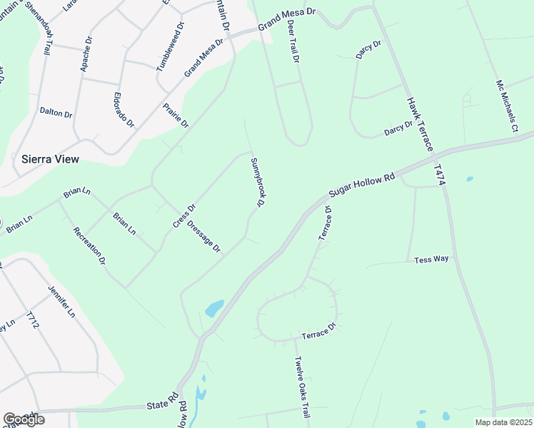map of restaurants, bars, coffee shops, grocery stores, and more near 210 Sunnybrook Drive in Saylorsburg