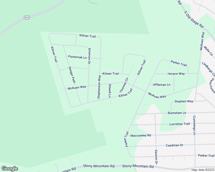 map of restaurants, bars, coffee shops, grocery stores, and more near in Towamensing Trails