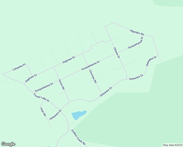 map of restaurants, bars, coffee shops, grocery stores, and more near Choctaw Road in Carbon County