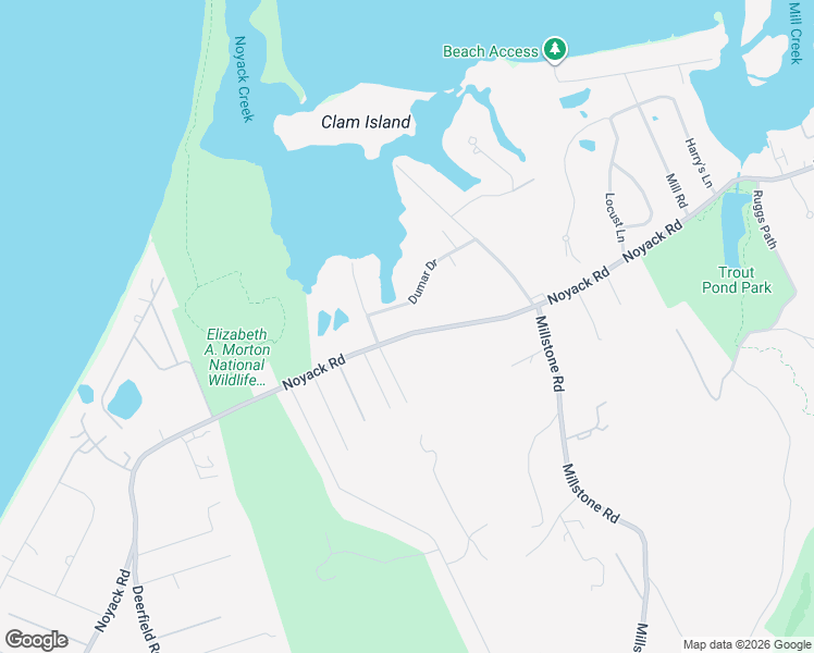 map of restaurants, bars, coffee shops, grocery stores, and more near 2803 Noyack Road in Sag Harbor