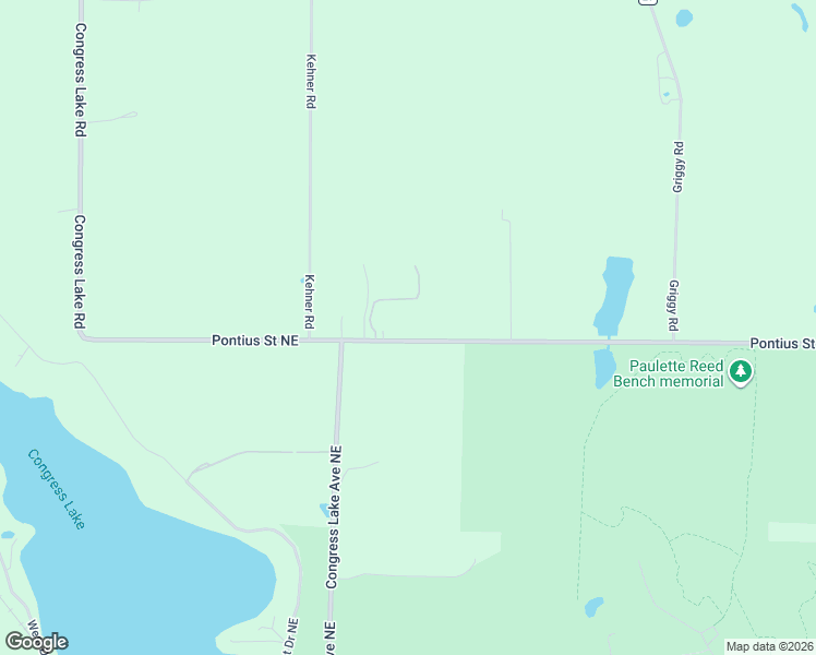 map of restaurants, bars, coffee shops, grocery stores, and more near 2111 Pontius Road in Mogadore