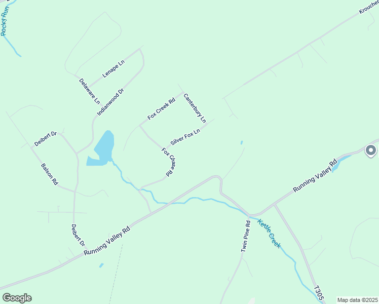map of restaurants, bars, coffee shops, grocery stores, and more near 724 Silver Fox Lane in Stroudsburg