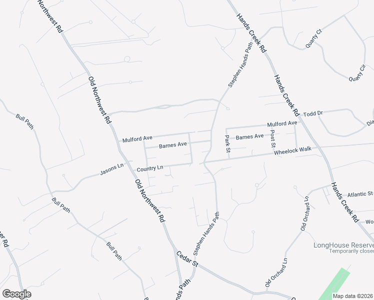 map of restaurants, bars, coffee shops, grocery stores, and more near 6 Harbor Street in East Hampton