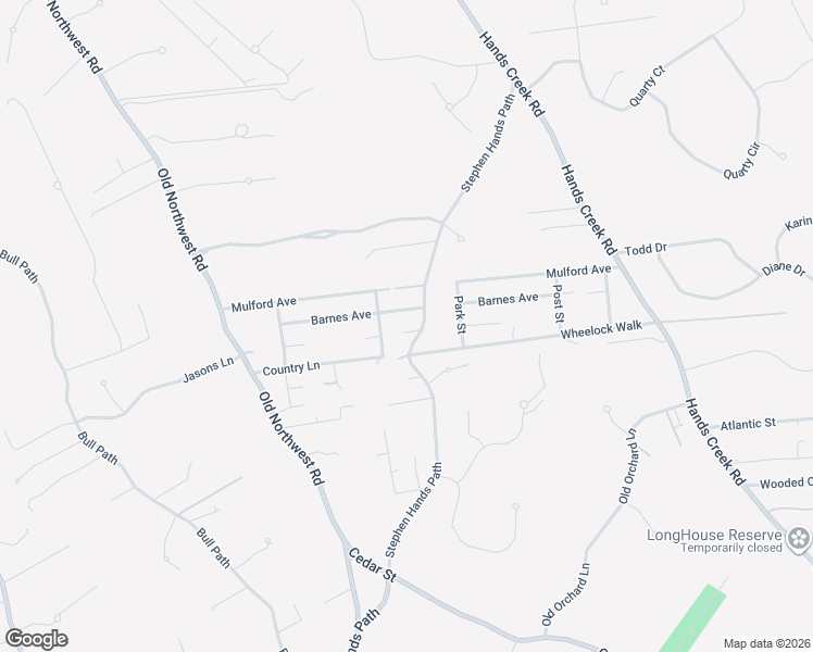 map of restaurants, bars, coffee shops, grocery stores, and more near 624 Stephen Hands Path in East Hampton