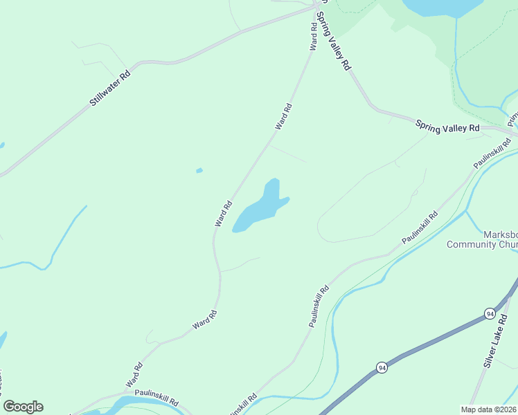 map of restaurants, bars, coffee shops, grocery stores, and more near 33 Ward Road in Hardwick Township