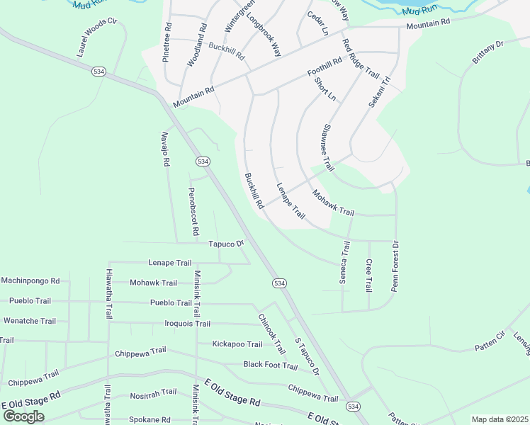 map of restaurants, bars, coffee shops, grocery stores, and more near 1332 Buckhill Rd in Carbon