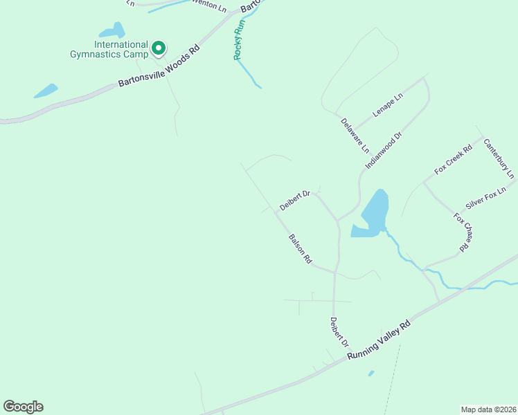 map of restaurants, bars, coffee shops, grocery stores, and more near 26 Balson Rd in Stroudsburg