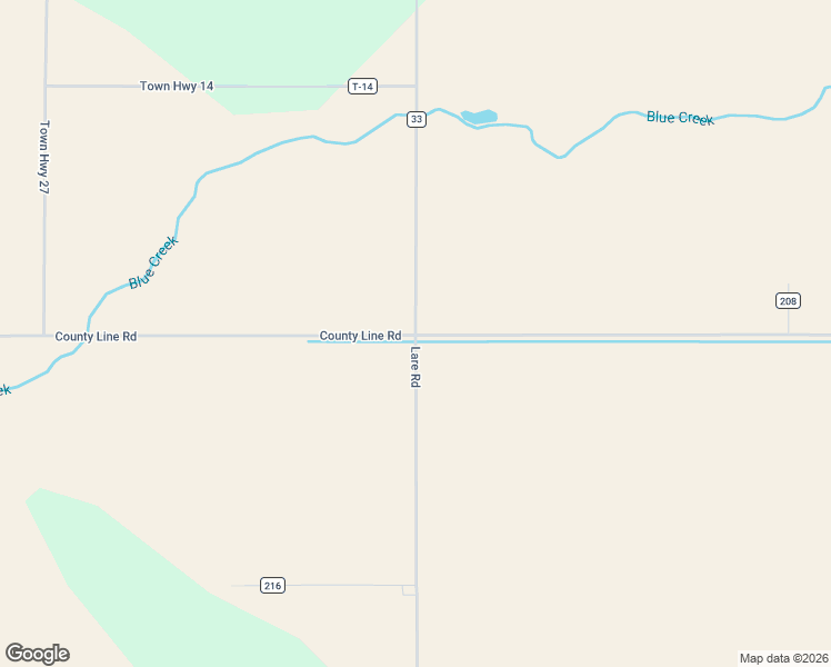 map of restaurants, bars, coffee shops, grocery stores, and more near 1000 Road 33 in Convoy