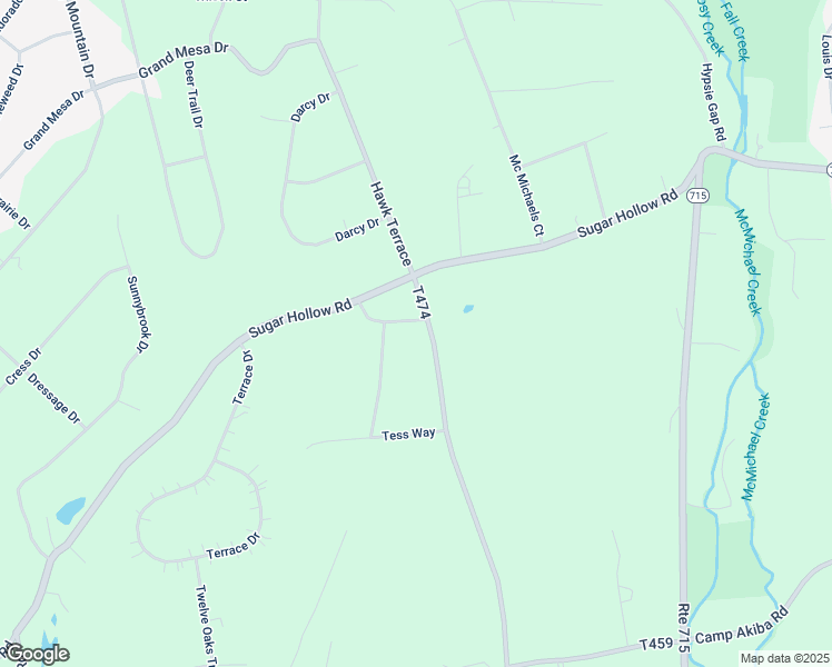 map of restaurants, bars, coffee shops, grocery stores, and more near 323 White Church Road in Saylorsburg