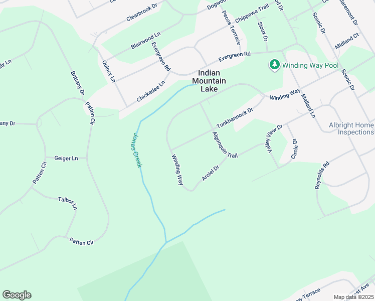 map of restaurants, bars, coffee shops, grocery stores, and more near 14 Tunkhannock Drive in Albrightsville