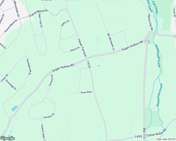 map of restaurants, bars, coffee shops, grocery stores, and more near 323 White Church Road in Saylorsburg