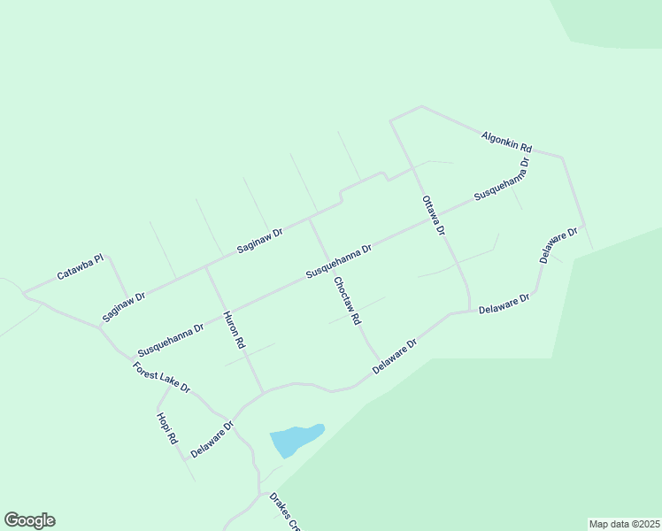 map of restaurants, bars, coffee shops, grocery stores, and more near Susquehanna Drive in Carbon County