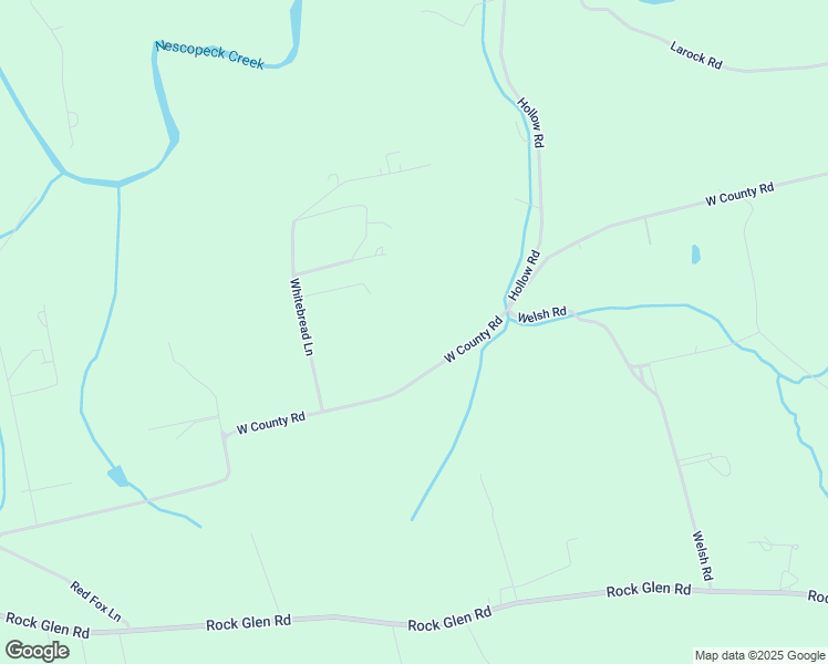 map of restaurants, bars, coffee shops, grocery stores, and more near 664 West County Road in Sugarloaf