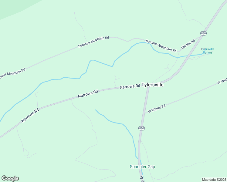 map of restaurants, bars, coffee shops, grocery stores, and more near 14 Sugar Creek Lane in Loganton