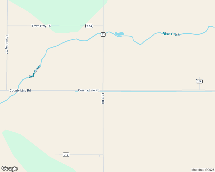 map of restaurants, bars, coffee shops, grocery stores, and more near 1000-1440 Township Road 33 in Convoy