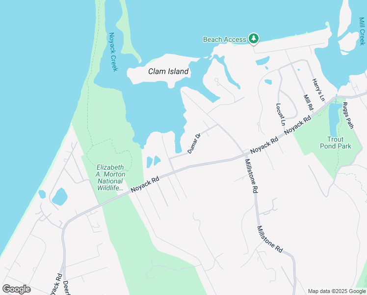 map of restaurants, bars, coffee shops, grocery stores, and more near 17 Dumar Drive in Sag Harbor