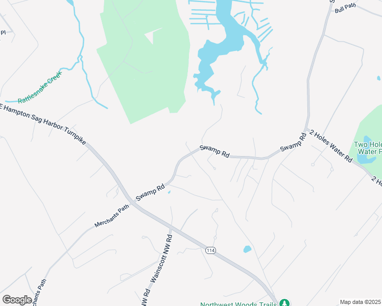 map of restaurants, bars, coffee shops, grocery stores, and more near 73 Wainscott- Northwest Road in East Hampton