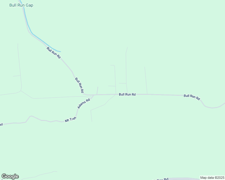 map of restaurants, bars, coffee shops, grocery stores, and more near 844 Bull Run Road in Rebersburg