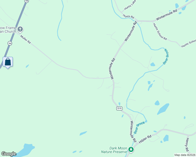 map of restaurants, bars, coffee shops, grocery stores, and more near 89 Yellow Frame Road in Newton