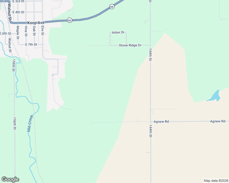 map of restaurants, bars, coffee shops, grocery stores, and more near 14946 Agnew Road in Louisville