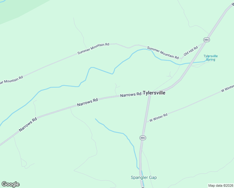 map of restaurants, bars, coffee shops, grocery stores, and more near 14 Sugar Creek Lane in Loganton