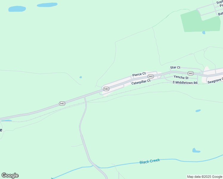map of restaurants, bars, coffee shops, grocery stores, and more near 1760 Pennsylvania 940 in Freeland