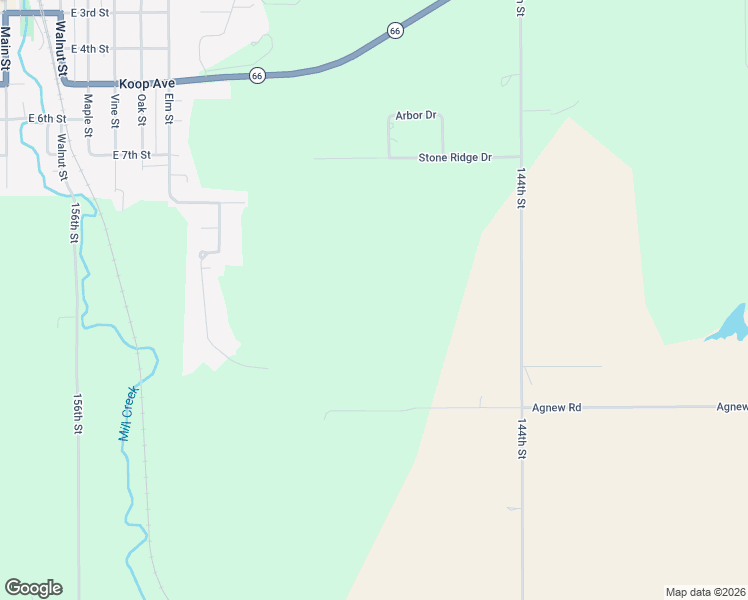 map of restaurants, bars, coffee shops, grocery stores, and more near 14946 Agnew Road in Louisville
