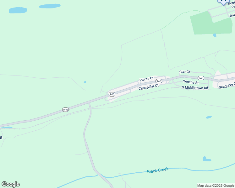 map of restaurants, bars, coffee shops, grocery stores, and more near 1760 Pennsylvania 940 in Freeland