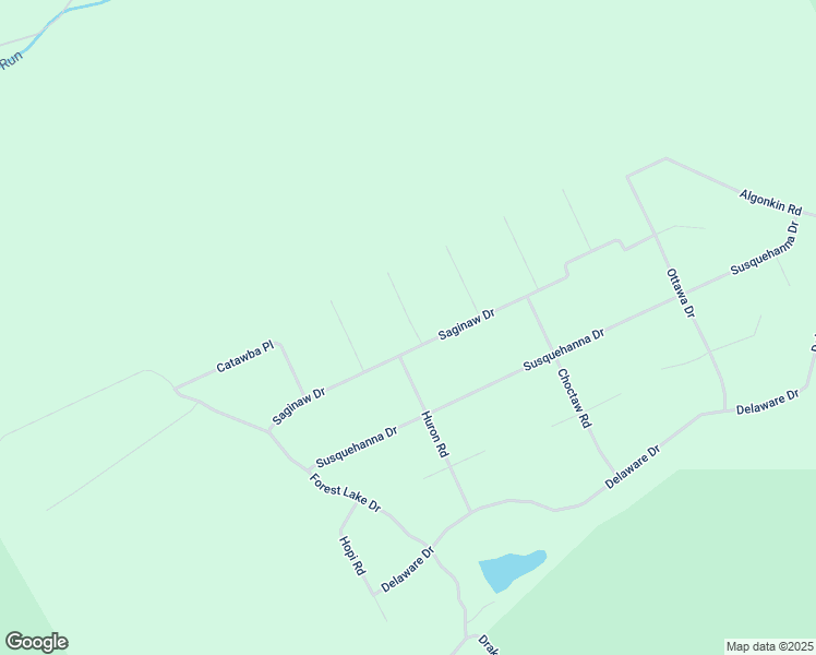 map of restaurants, bars, coffee shops, grocery stores, and more near 27 Shoshone Circle in Jim Thorpe