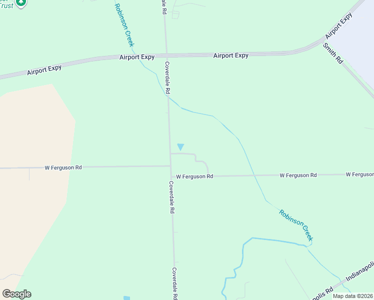 map of restaurants, bars, coffee shops, grocery stores, and more near Brent Hill Drive in Fort Wayne