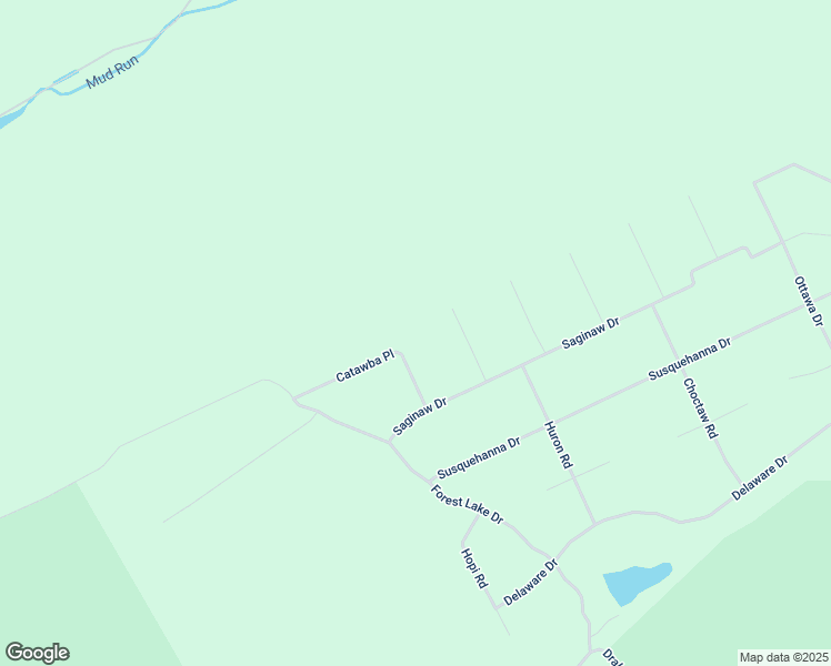map of restaurants, bars, coffee shops, grocery stores, and more near 545 Catawba Place in Jim Thorpe