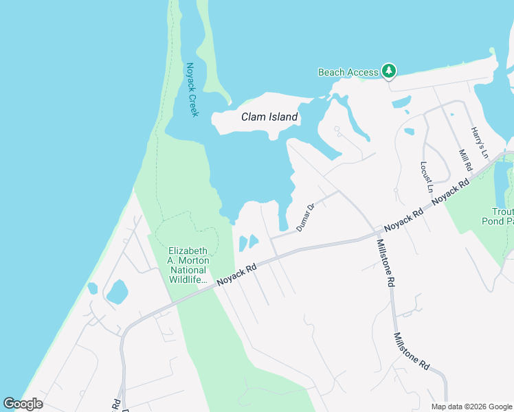map of restaurants, bars, coffee shops, grocery stores, and more near 34 Maple Lane in Sag Harbor