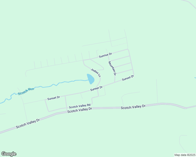 map of restaurants, bars, coffee shops, grocery stores, and more near 76 Jodies Lane in Bloomsburg