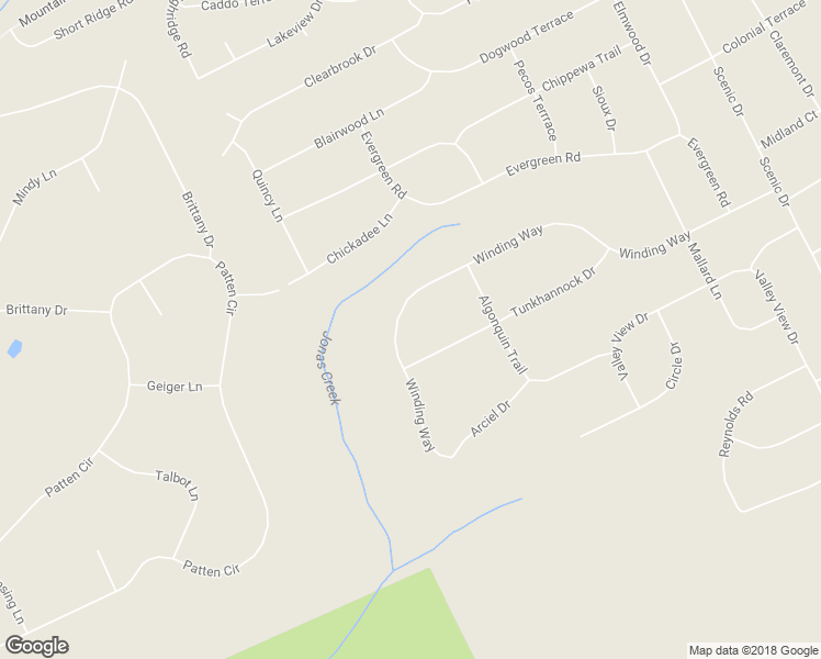 map of restaurants, bars, coffee shops, grocery stores, and more near 66 Winding Way in Albrightsville