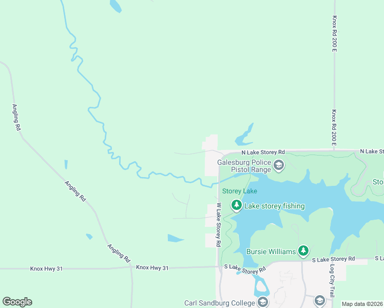 map of restaurants, bars, coffee shops, grocery stores, and more near 118 Valley View Road in Galesburg