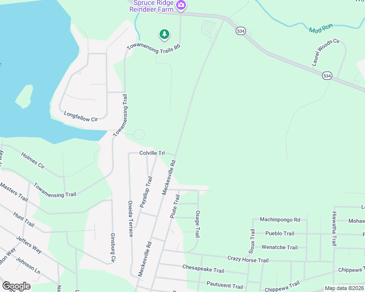 map of restaurants, bars, coffee shops, grocery stores, and more near 215 Meckesville Rd in Albrightsville