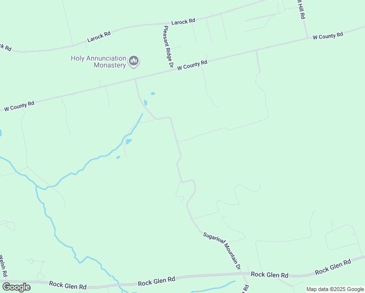 map of restaurants, bars, coffee shops, grocery stores, and more near 153 Sugarloaf Mountain Road in Sugarloaf
