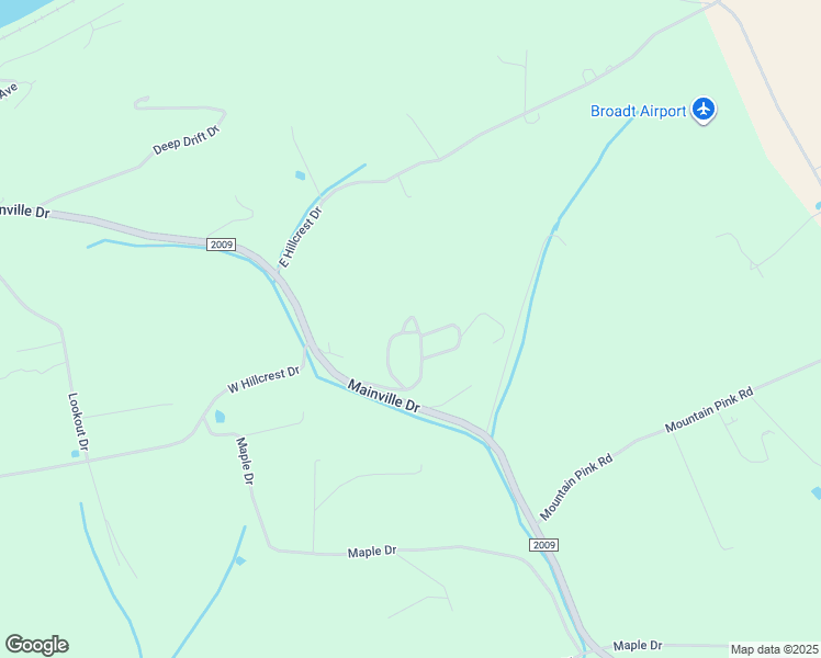 map of restaurants, bars, coffee shops, grocery stores, and more near 3 Country Terrace Lane in Bloomsburg