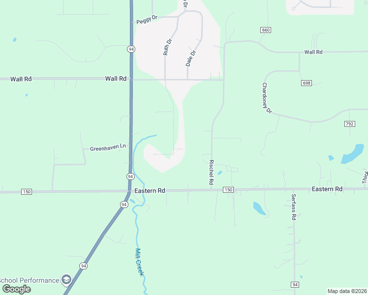 map of restaurants, bars, coffee shops, grocery stores, and more near 10311 Red Rose Drive in Wadsworth