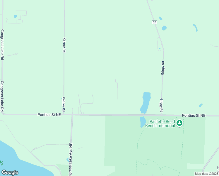 map of restaurants, bars, coffee shops, grocery stores, and more near 2213 Pontius Road in Mogadore