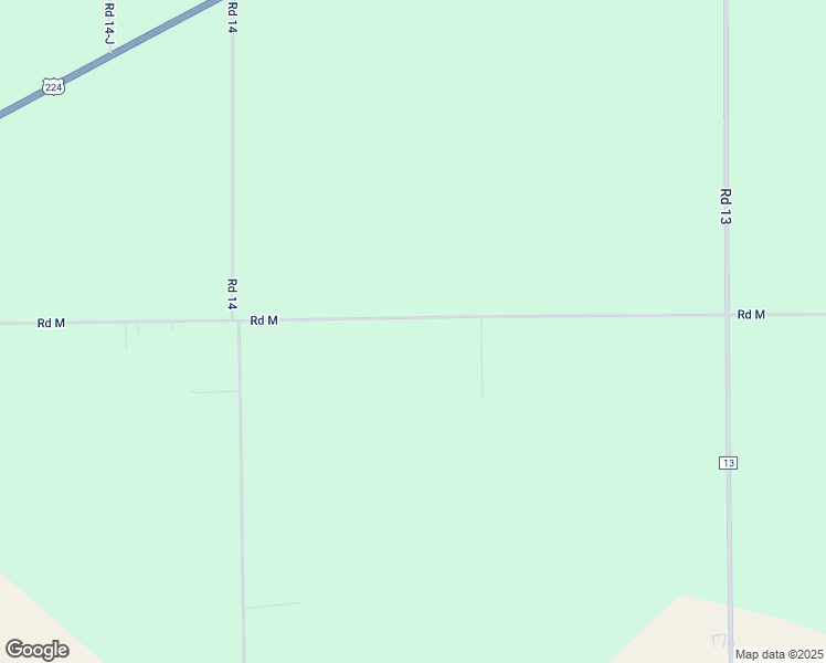 map of restaurants, bars, coffee shops, grocery stores, and more near 13625 Road M in Ottawa