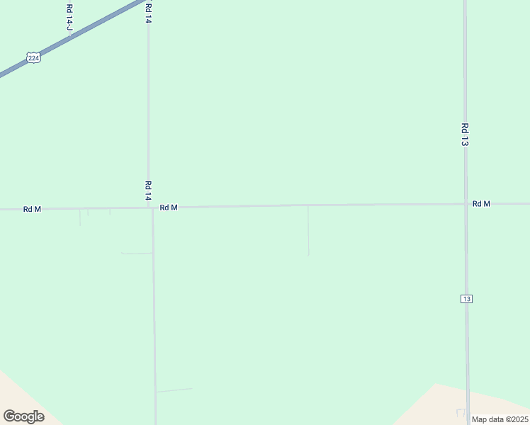 map of restaurants, bars, coffee shops, grocery stores, and more near 13625 Road M in Ottawa