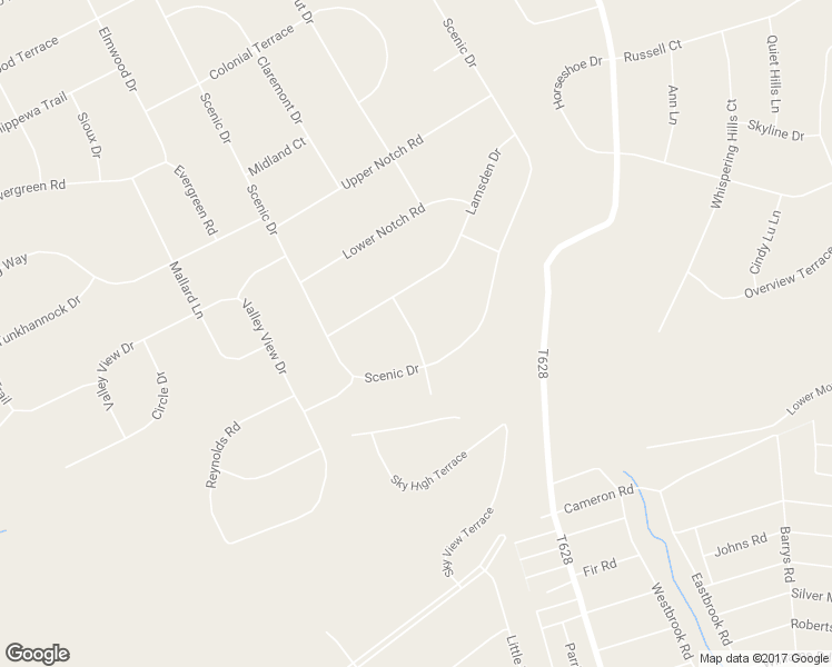map of restaurants, bars, coffee shops, grocery stores, and more near 5719 Long View Drive in Effort