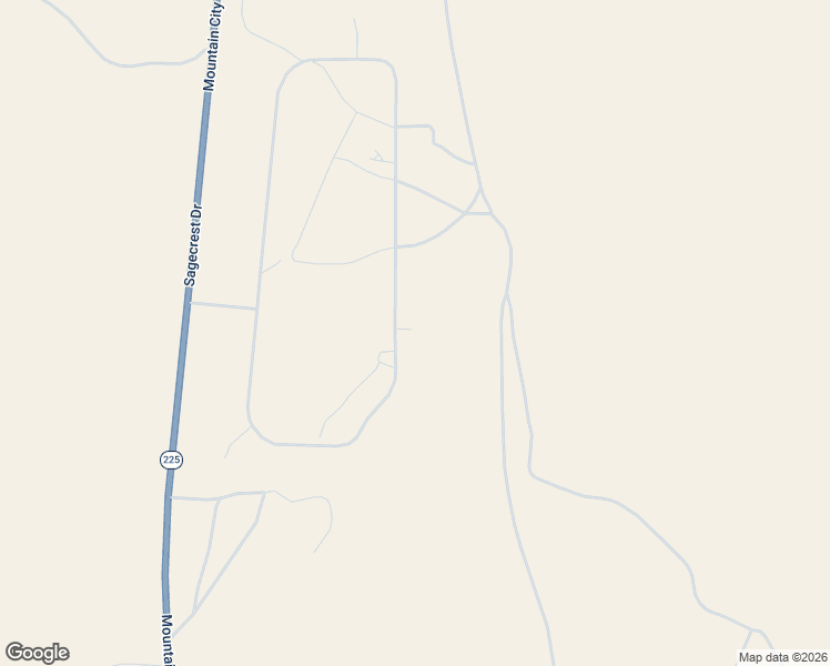 map of restaurants, bars, coffee shops, grocery stores, and more near 651 Stageline Loop in Elko