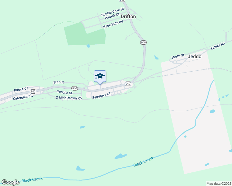 map of restaurants, bars, coffee shops, grocery stores, and more near 2nd St in Freeland