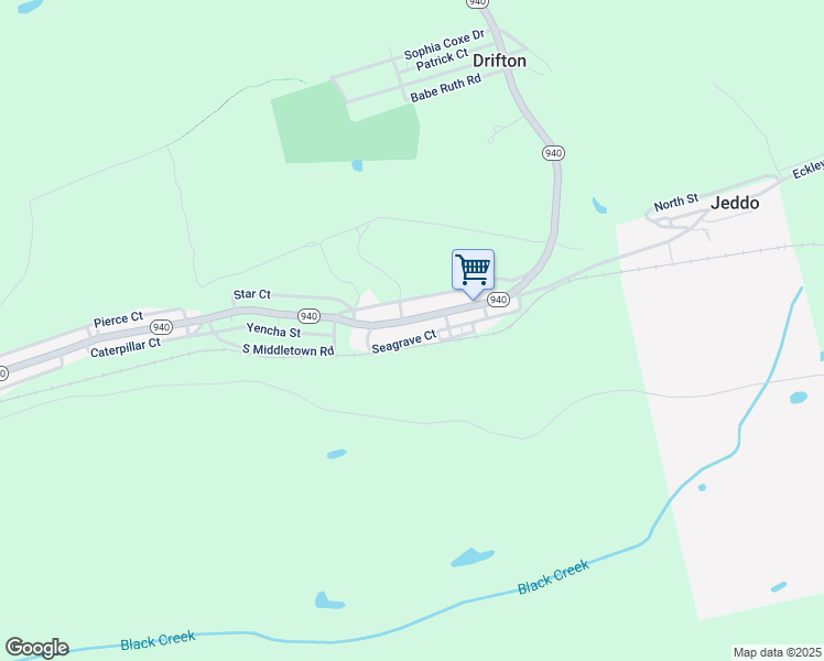 map of restaurants, bars, coffee shops, grocery stores, and more near 59-61 Main St in Freeland