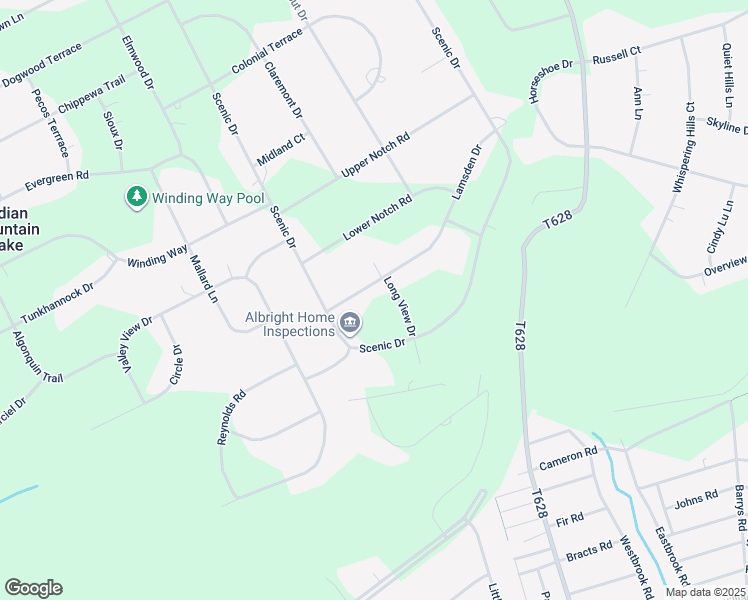 map of restaurants, bars, coffee shops, grocery stores, and more near 118 Lamsden Drive in Effort