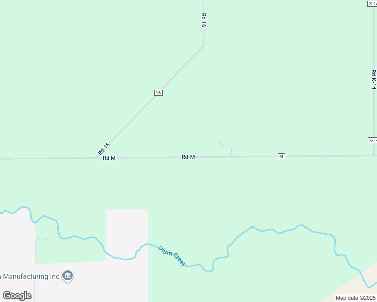 map of restaurants, bars, coffee shops, grocery stores, and more near 16078 Road M in Ottawa