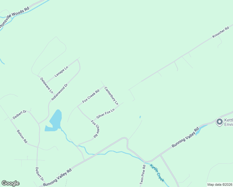 map of restaurants, bars, coffee shops, grocery stores, and more near 210 Canterbury Ln in Stroudsburg